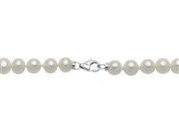 Collana Miluna Donna Le Collane Di Perle in Oro bianco Perla PCL4197V - PCL4197V